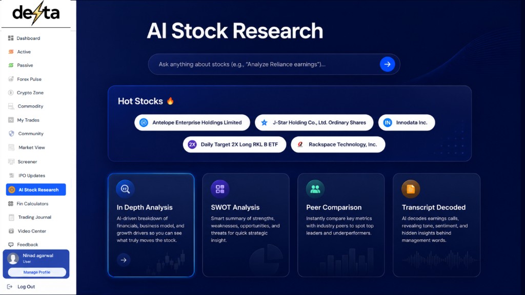 AI Stock Research